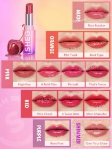رژلب شاین شیگلم Mirror Kiss