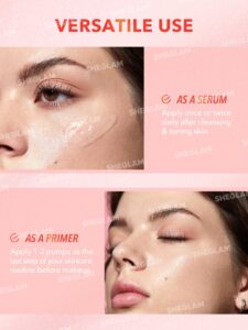 پرایمر شیگلم Niacinamide