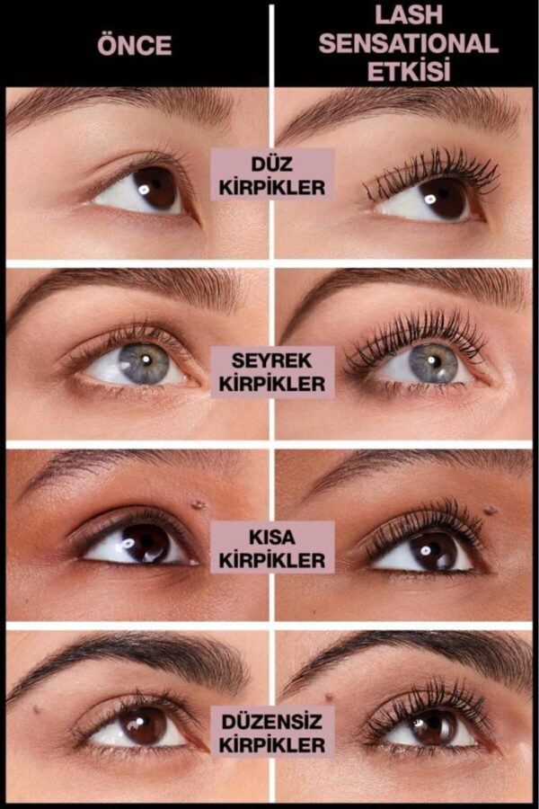 ریمل میبلین LASH SENSATIONAL
