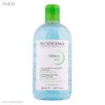 محلول پاک کننده آرایش بایودرما Sebium H2O حجم 500