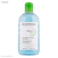 محلول پاک کننده آرایش بایودرما Sebium H2O حجم 500