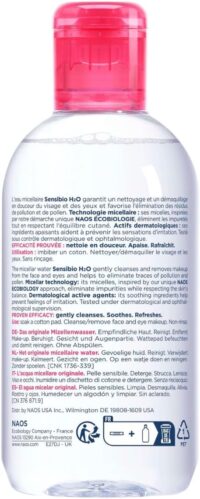 میسلار واتر بایودرما Sensibio H2O