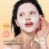 ماسک ورقه ای بایودنس Bio Collagen