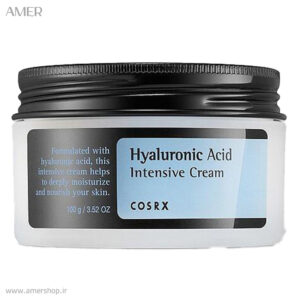 کرم آبرسان کوزارکس Hyaluronic Acid حجم 100