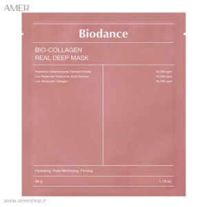 ماسک ورقه ای بایودنس Bio Collagen تک عددی