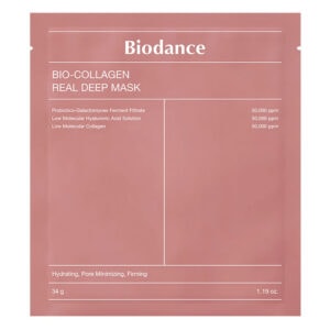ماسک ورقه ای بایودنس Bio Collagen