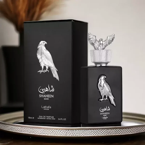 ادکلن مردانه لطافه SHAHEEN SILVER