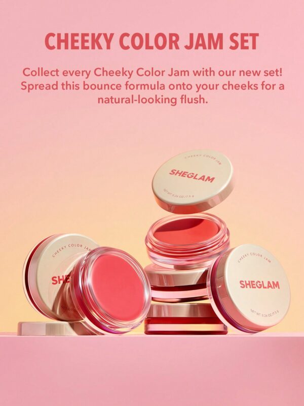 رژگونه کاسه ای شیگلم Cheeky Color Jam