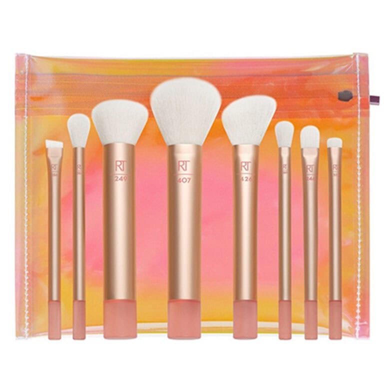 ست براش 8 عددی چشم و صورت ریل تکنیک