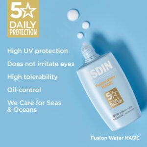 ضد آفتاب ایزدین Fusion Water Magic