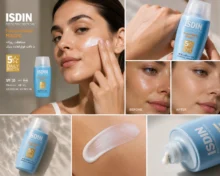ضد آفتاب ایزدین Fusion Water Magic