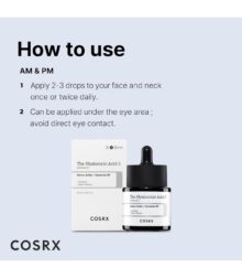سرم آبرسان کوزارکس Hyaluronic Acid