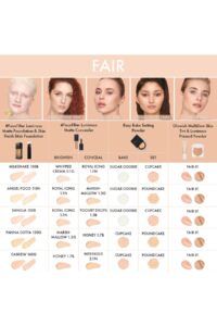 کرم پودر مات هدی بیوتی رنگ Panna Cotta