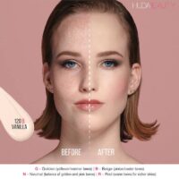 کرم پودر مات هدی بیوتی رنگ Vanilla