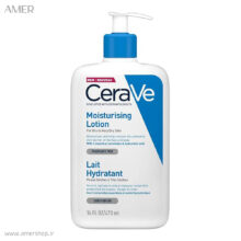 لوسیون مرطوب کننده پوست خشک سراوی Moisturizing حجم 473