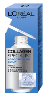 سرم ضد چروک لورآل Collagen Specialist