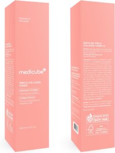 تونر جوانساز مدی کیوب Triple Collagen