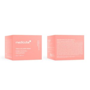 کرم مرطوب کننده مدی کیوب Triple Collagen