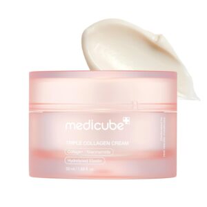کرم مرطوب کننده مدی کیوب Triple Collagen