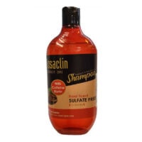 شامپو ضد ریزش بانوان رزاکلین حاوی کافئین و بیوتین حجم 385