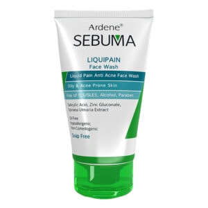 مایع شوینده صورت پوست چرب سبوما آردن