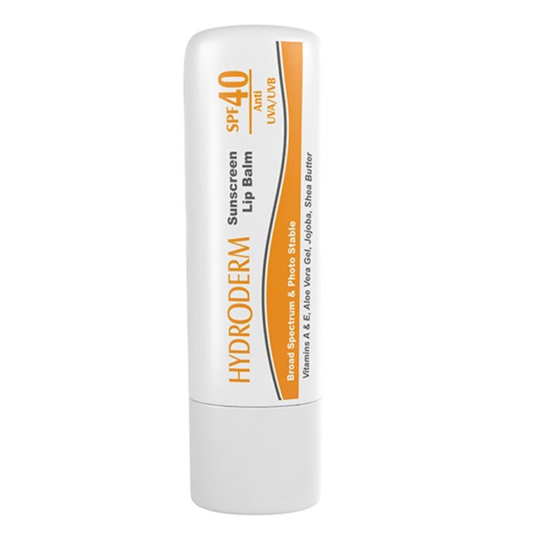 بالم لب حاوی ضد آفتاب هیدرودرم