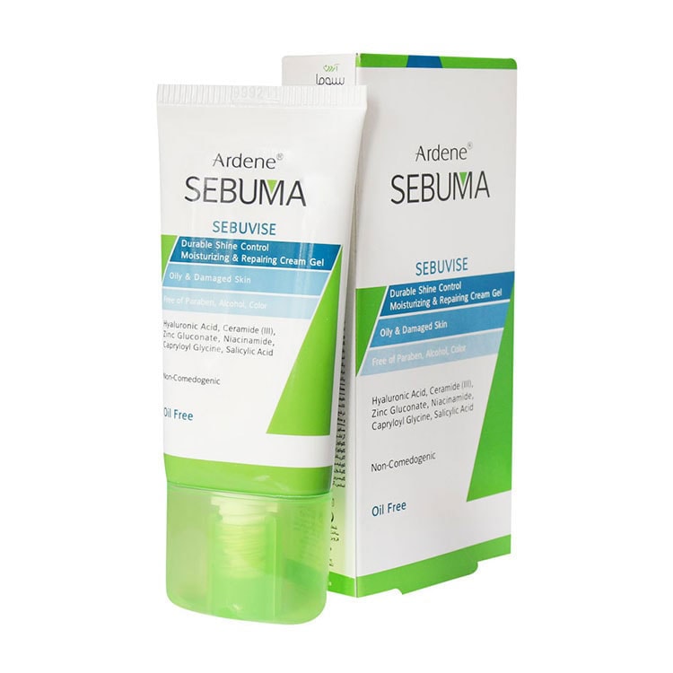 ژل کرم مرطوب کننده پوست چرب آردن