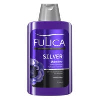 شامپو ضد زردی مو فولیکا SILVER