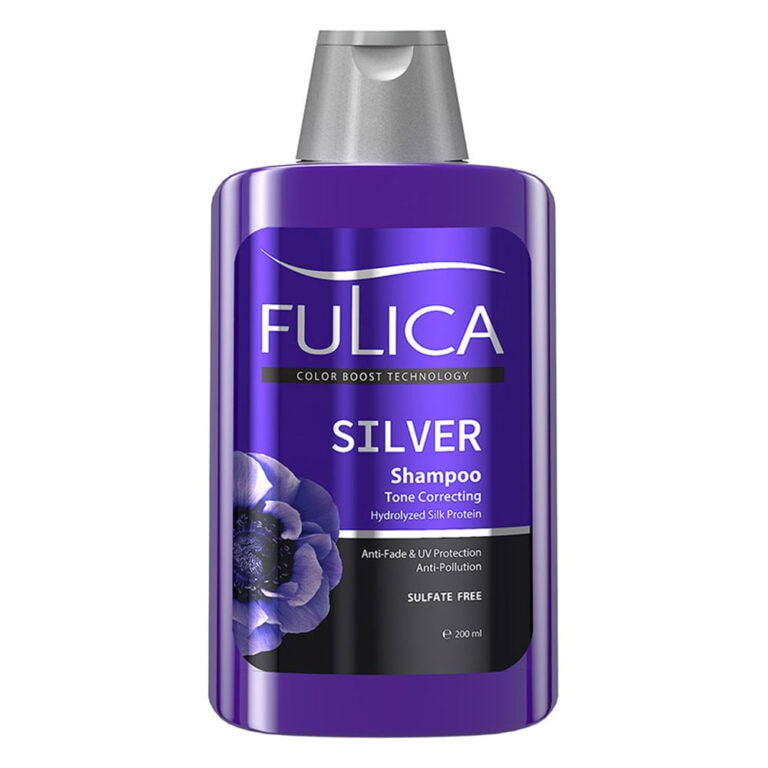 شامپو ضد زردی مو فولیکا SILVER