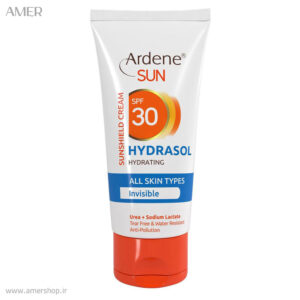 ضد آفتاب بی‌ رنگ SPF30 آردن حجم 50