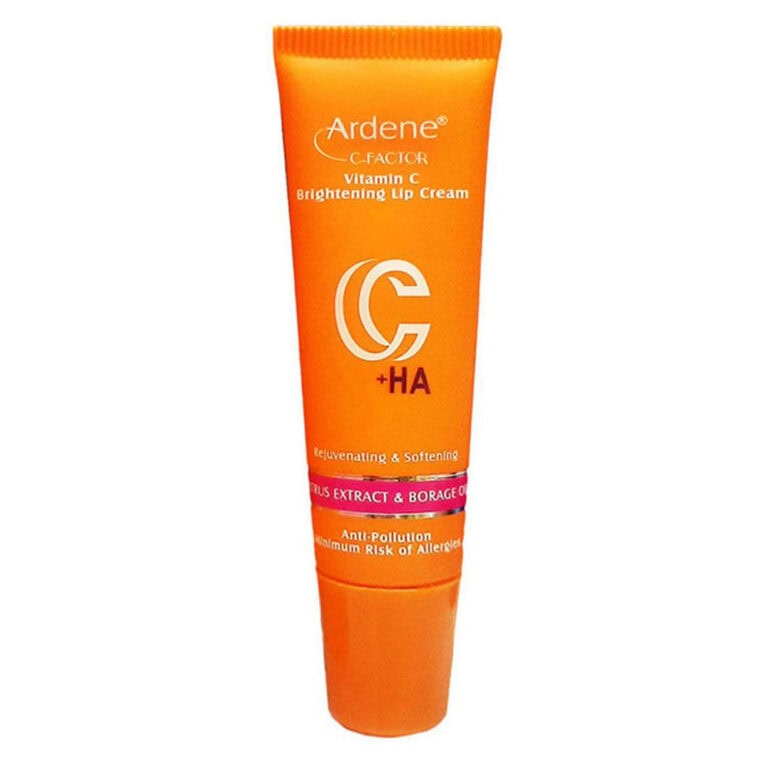 کرم روشن کننده و محافظ لب آردن