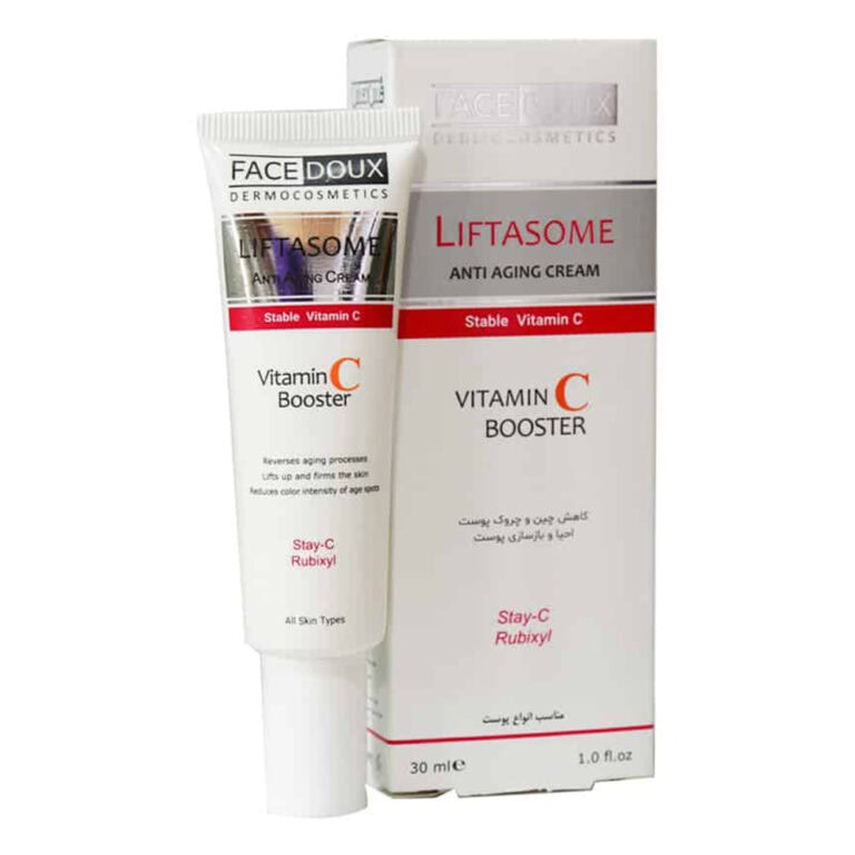 کرم ضد چروک ویتامین C لیفتازوم فیس دوکس