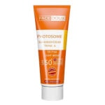 کرم ضد آفتاب فیس دوکس بژ روشن