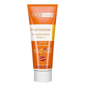 کرم ضد آفتاب فیس دوکس بژ روشن