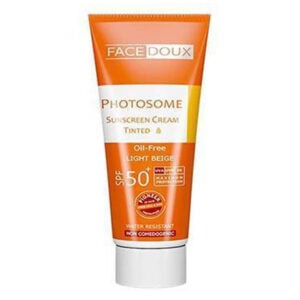 کرم ضد آفتاب رنگی فیس دوکس پوست چرب بژ متوسط