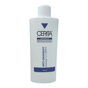 شامپو ضد شوره موهای خشک سریتا