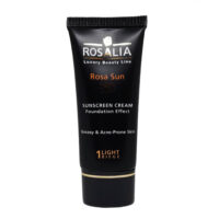 کرم ضد آفتاب رنگی برای پوست چرب