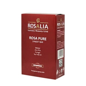 شوینده غیرصابونی شفاف رزالیا