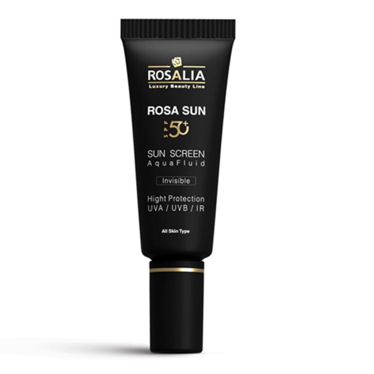 کرم ضد آفتاب بی رنگ فاقد چربی SPF50 رزالیا