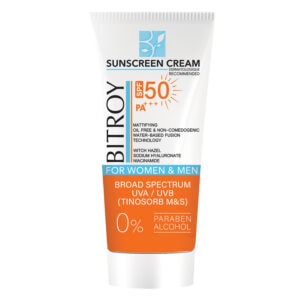 ضد آفتاب بی رنگ بیتروی