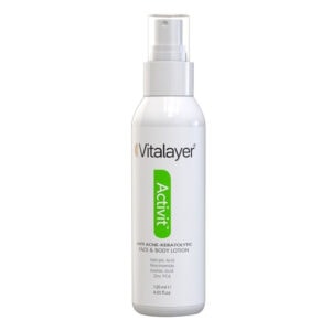 لوسیون اسپری ضدجوش و لایه بردار ویتالیر