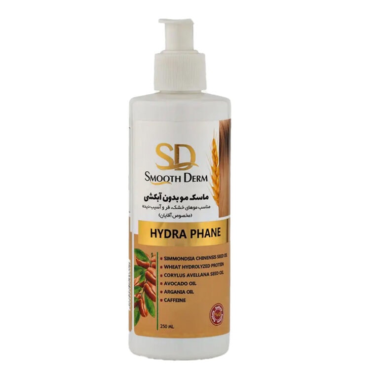 ماسک مو بدون ابکشی اسموت درم