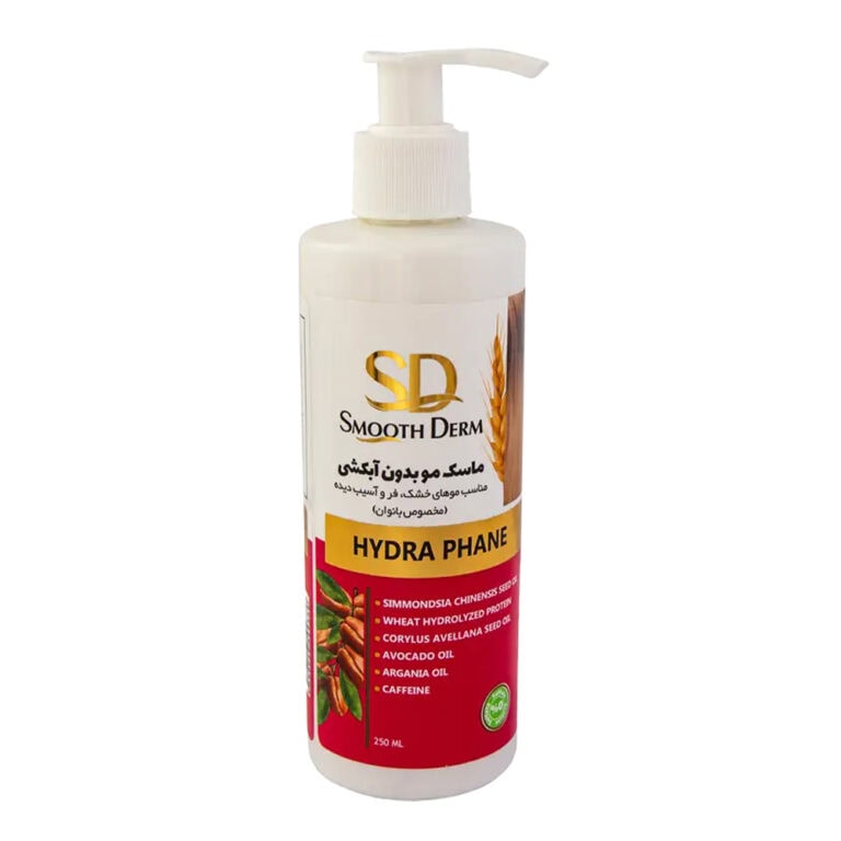 ماسک مو بدون آبکشی بانوان اسموت درم