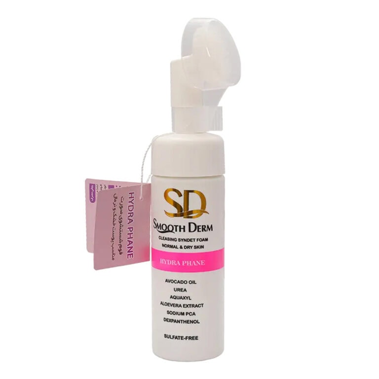 فوم شستشو صورت پوست خشک اسموت درم