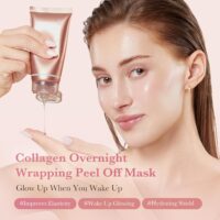 ماسک شب مدی کیوب COLLAGEN WRAPPING