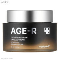 کرم کپسولی جوانساز مدی کیوب AGE-R Glutathione