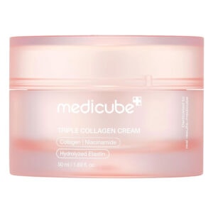 کرم مرطوب کننده مدی کیوب Triple Collagen
