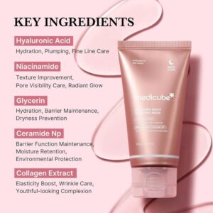 ماسک شب مدی کیوب COLLAGEN WRAPPING