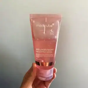ماسک شب مدی کیوب COLLAGEN WRAPPING