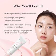 کرم ضد آفتاب مدی‌ کیوب PDRN Pink Tone